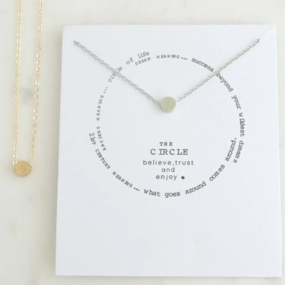 Personality Necklace - The Circle